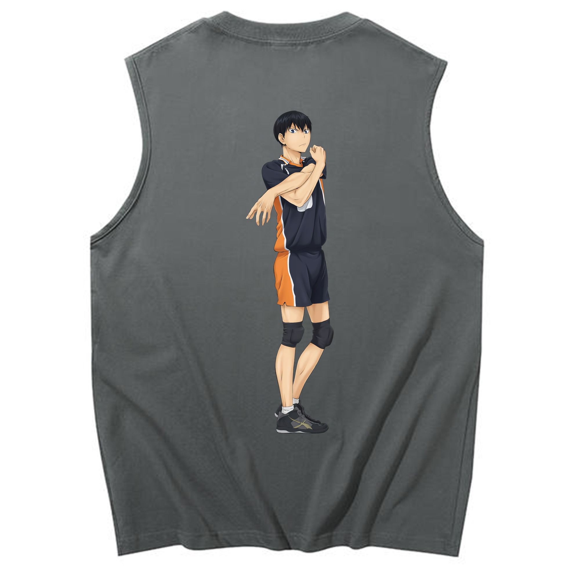 （画像用） ハイキュー!! Haikyu!! コットン100％タンクトップ（背面プリント）